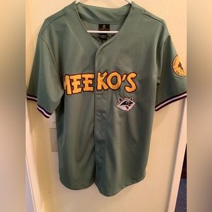 Boxlunch Disney Pocahontas Meeko Baseball Jersey Size Small As-is